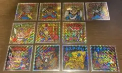 ビックリマン ヘッドだらけのビックリマン 11枚セット売り
