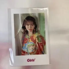 girls2 増田來亜　フォトカード