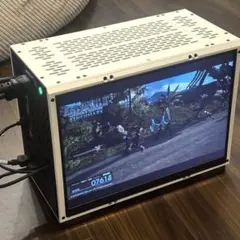 カスタム ディスプレイ内蔵 SFF PC A3000搭載