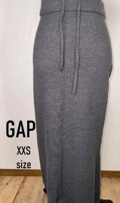 GAP　ロングスカート　XXSサイズ　24A042　ギャップ