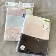 120 半袖　肌着　下着　アンダーシャツ　キッズ　女の子