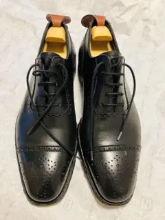 革靴 黒 ジョージクレバリー 6 1/2