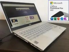 富士通 SH75/M 13.3型高解像度TFT　軽量・コンパクトノート