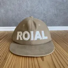 ROIAL ベージュ キャップ
