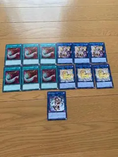 遊戯王　汎用　まとめ売り　ハーピィの羽根帚　6枚　トロイメアユニコーン等　13枚