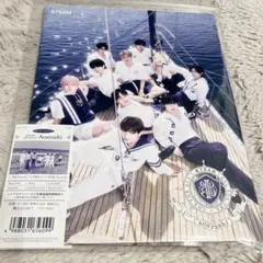 【&TEAM】2nd single青嵐　リミテッドver. TAKIトレカ付き