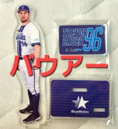 【未使用品】横浜DeNAベイスターズ　アクリルスタンド（バウアー投手）