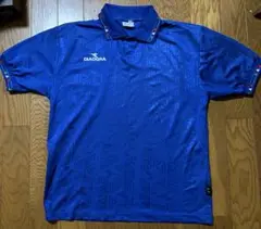 イタリア代表　ユニフォーム　diadora　ディアドラ　1990年代　アズーリ