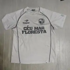 TOPPER サッカープラクティスシャツ ライトグレー