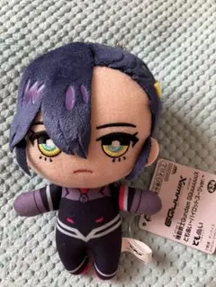 ジークアクスともぬいぬいぐるみマスコット　ニャアン　アミューズメント