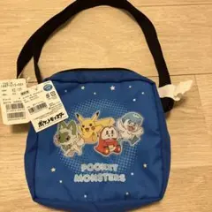 ポケットモンスター ショルダーバッグ 青