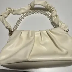 パーティバッグ　3way アイボリー