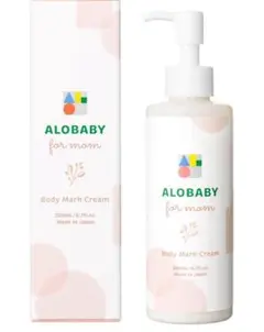 ALOBABY ボディマーククリーム 200ml 妊娠線クリーム