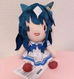 ウマ娘　プリティーダービー ぬいぐるみ　ふわぷち　ヴィルシーナ　マスコット