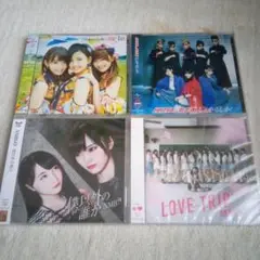 HKT48 NMB48 AKB48 CD4枚セット