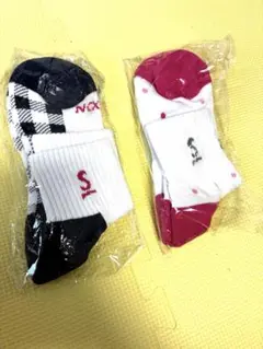 【新品未使用】レディース用SRIXON ソックス2足組