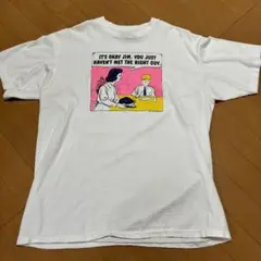 90s アメコミプリントTシャツ
