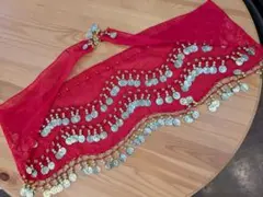 ベリーダンス　コイン装飾