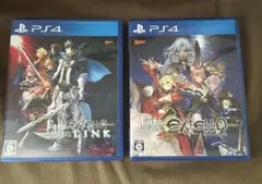 PS4 Fate/EXTELLA LINK 、EXTELLA 計2本