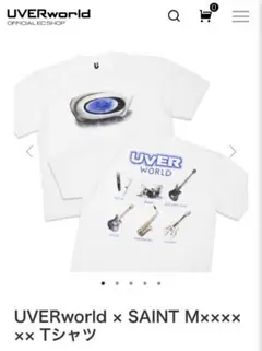 UVERworld セントマイケル 新品未使用 Tシャツ XL