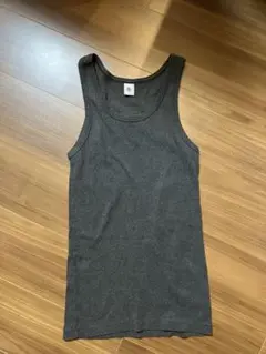 【PETIT BATEAU】コットン素材　タンクトップ