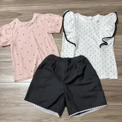 未使用タグ付き　アプレレクール　女の子　セット　140