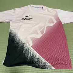 Mizuno NXT Tシャツ ピンク/黒