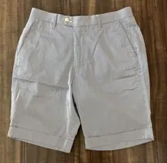トゥモローランド　ハーフパンツ　46 ストライプ