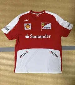 【8/14まで】PUMA フェラーリ F1 Tシャツ