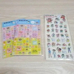 キャラクターシール 3パック