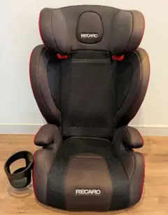 RECARO☆ジュニアシート ブラック/レッド