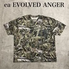 ea EVOLVED ANGER リアル　ツリーカモ　ティシャツ　ポリエステル