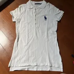 Ralph Lauren Sport 半袖ポロシャツ S ホワイト