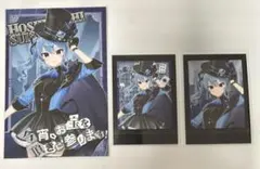 ホロライブ　ホロ謎ミュージアム　ぱしゃこれ　特典ポストカード　星街すいせい
