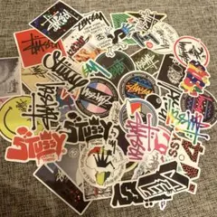 stussyステッカー　42枚セット