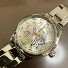 美品　希少　レア　ドラえもん　ハローキティ　コラボ　腕時計　正規品　SR-M05