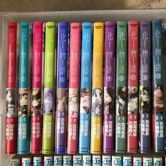 化物語1〜14巻 漫画セット まとめ売り 西尾維新 大暮維人