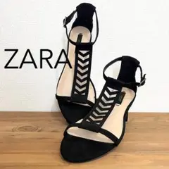 ⭐︎値引き【ZARA】ザラ　ストラップデザイン　サンダル
