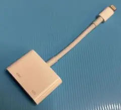 Apple純正 Lightning to HDMIアダプタ ホワイト