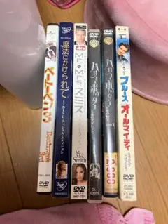 洋画DVDセット 6本
