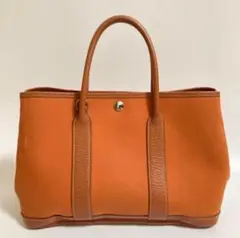 エルメス ガーデンパーティTPM ポティロン ハンドバッグ