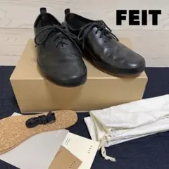 美品 FEIT ハンドソーンコート 限定60足サイズ11 ブラック