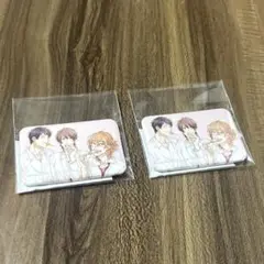 ヤリチン☆ビッチ部 TSUTAYA 缶バッジ 特典2枚