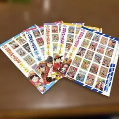 ONE PIECE シール