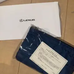【非売品】LEXUS オリジナル マルチポーチ リサイクルナイロン 撥水加工
