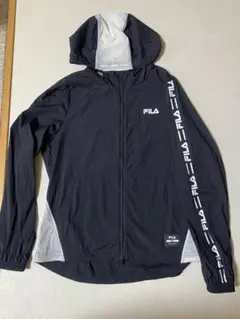 【極美品】FILA GOLF フード付きウェアー Lサイズ