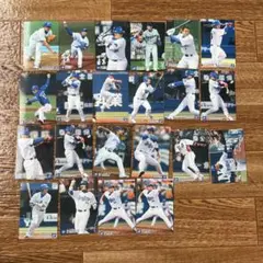 プロ野球チップス　横浜ベイスターズ 2007年22枚セット