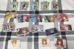 五等分の花嫁 ウエハース 2弾 計29枚
