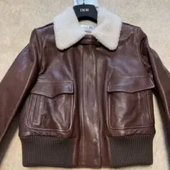 yellowbobクリスチャンディオール  レザージャケットサイズ36 DIOR | ジャケット・ブレザー |ウィメンズ｜ディオール公式