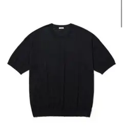 cash & barba シーアイランドコットン ニット 半袖クルー